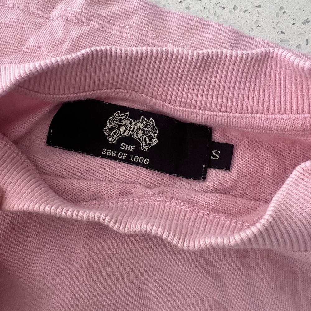 Darc Sport SHE Size Small Oversized Pump Cover Tshirt - Picture 3 of 3